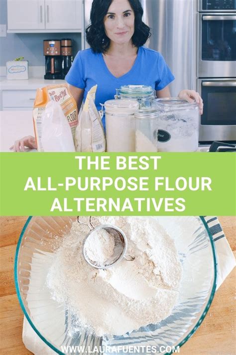 Flour Substitutes for Recipes (All-Purpose, Gluten-Free, & Clean Options!)