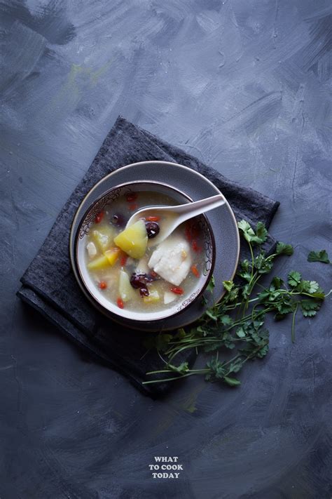 Fish with Green Papaya Soup