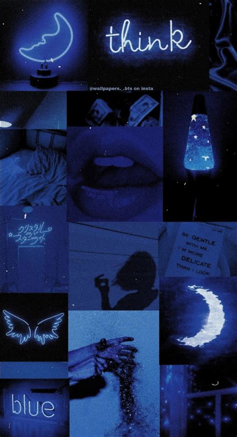 Baddie Aesthetic Blue, baddie collage HD phone wallpaper | Pxfuel