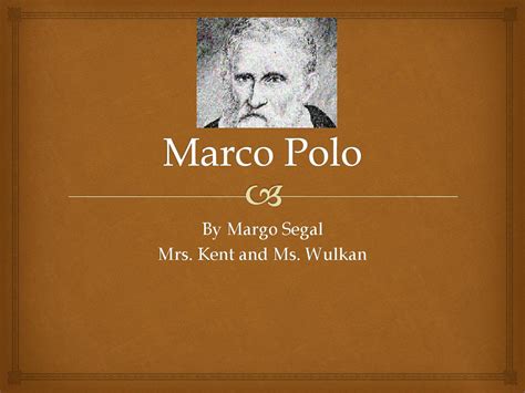 Marco Polo Biography Book by PCEdTech - Issuu