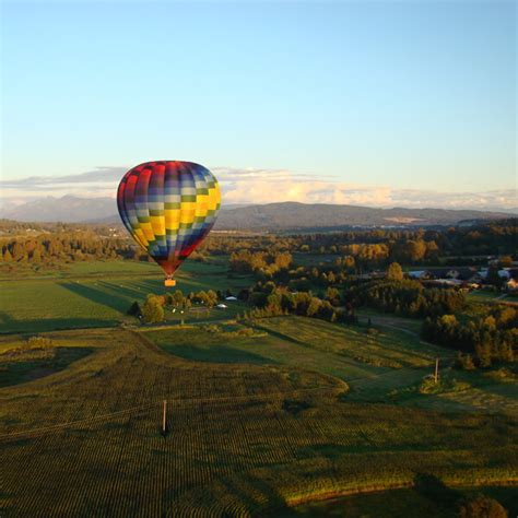 Snohomish Hot Air Balloon Rides - Snohomish Balloon Ride