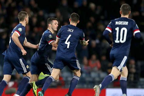 Scotland 3-1 Kazakhstan: McGinn at the double in comeback win - myKhel