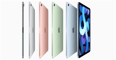 Apple Launches iPad Air (4th Gen) with A14 Bionic Processor and 8th Gen iPad Featuring 10.2-inch ...