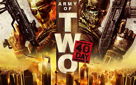 Army of Two: 40th Day DLC – Zombiegamer