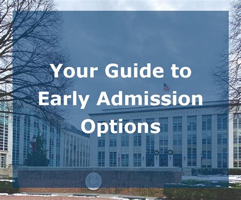 Your Best Insights to Early Admission Options - Insight Education