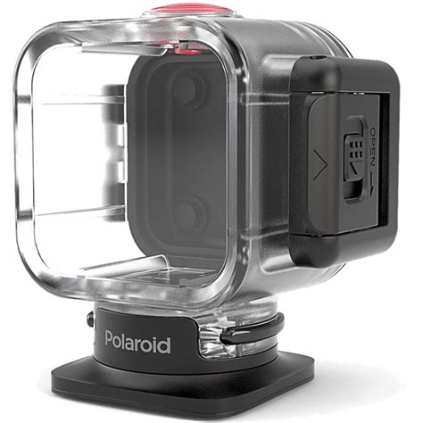 Polaroid Waterproof Case for CUBE Action Camera POLC3WC B&H