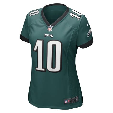 DeSean Jackson Philadelphia Eagles Nike Women’s Game Jersey – Midnight ...