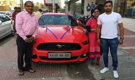 Triple centurion, cricketer Karun Nair is India's latest celeb Ford ...