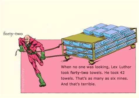 Lex Luther Took Forty-two Towels | Lex Luthor Took Forty Cakes | Know Your Meme