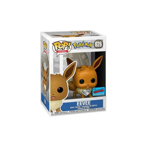 Funko Pop! Games Pokemon Eevee Diamond Collection 2021 NYCC Exclusive ...