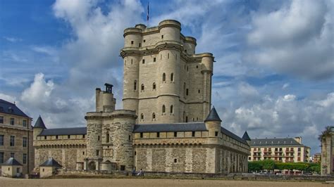 Château et Bois de Vincennes - Erasmus Place Paris