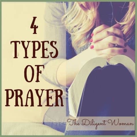 4 Types of Prayer | How Do You Pray? | Praying Deeply | Prayer ...