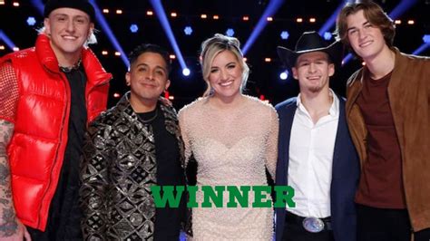 The Voice 2022 Winner, Runner-up, Prize Money & The Voice Season 22 ...