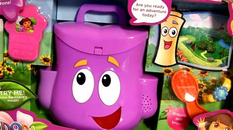 Dora Surprise Eggs from Dora the Explorer Talking Backpack Surprise ...