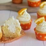 Orange Creamsicle Cupcakes - Le Petit Eats
