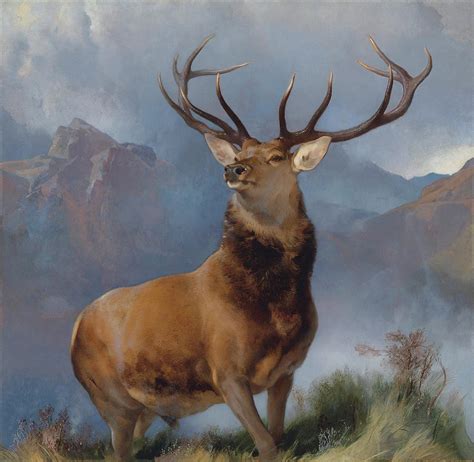 The Monarch Of The Glen Painting by Sir Edwin Henry Landseer