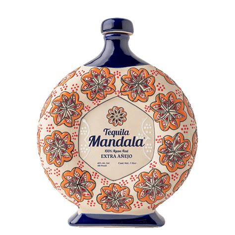 Mandala Tequila Extra Anejo 1l – Rare Tequilas