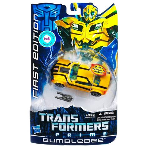 Buy Transformers Prime First Edition 001 Bumblebee Deluxe Hub Sticker – Collecticon Toys