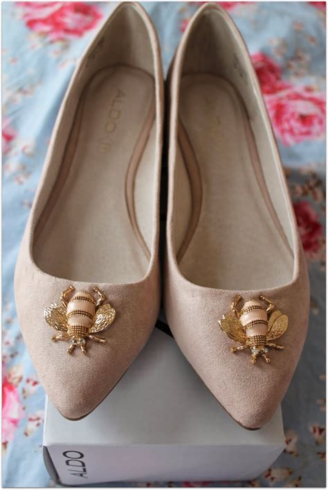 NFP: Bee Flats From Aldo..My Perfect Summer Shoe.