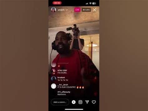 Kanye West Instagram Live Full Rant DISSING Everybody! Exposing Drake ...