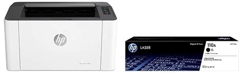 Amazon.in: Buy HP Laserjet 108w Single Function Monochrome Laser Wi-Fi Printer for Home/Office ...