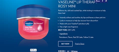 a simple moment: Vaseline Lip Therapy review