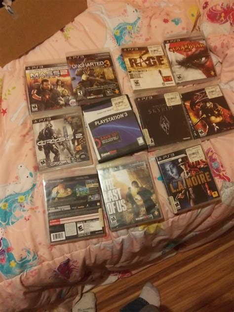 All my ps3 collection so far : gamecollecting