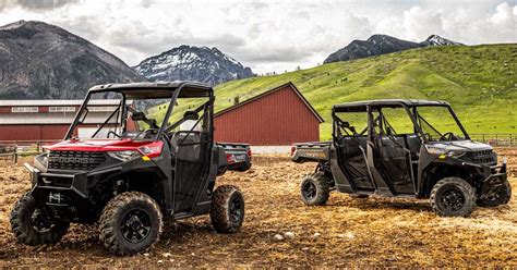 2020 Polaris Ranger 1000 and Ranger Crew 1000 Preview | ATV.com