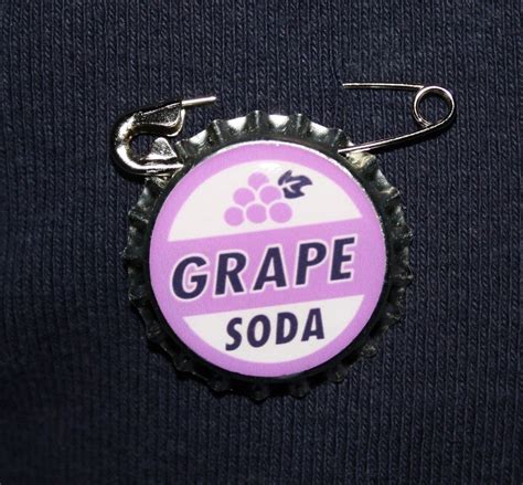 Disney Pixar's Up Grape Soda Bottle Cap Pin Badge V3 | Etsy | Grape soda, Grape soda pin, Disney ...