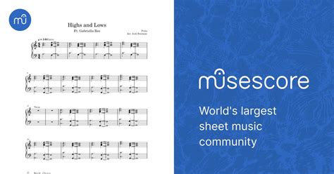 Highs and Lows - Prinz Sheet music for Piano (Solo) Easy | Musescore.com