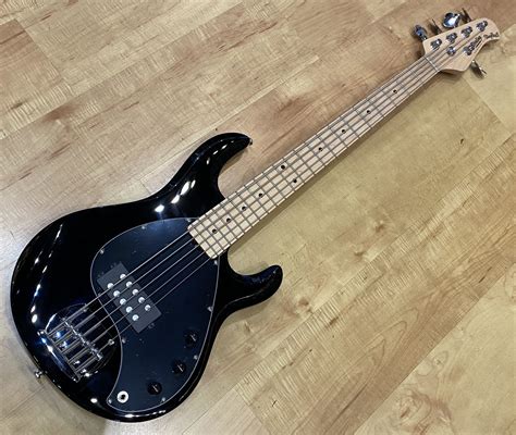 Sterling By Music Man StingRay Ray5 5-String Bass (Black) — Andy Babiuk ...