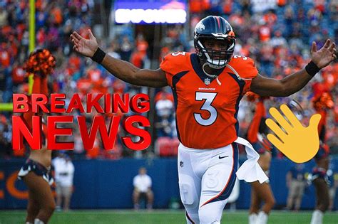 Official: The Denver Broncos Are Releasing QB1 Russell Wilson