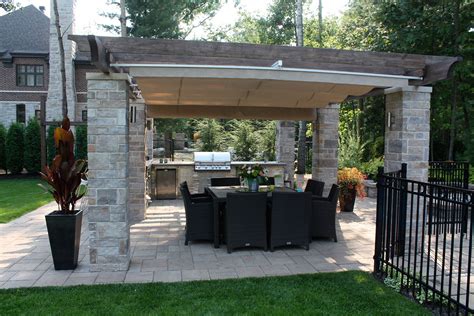 13 Marvelous Outdoor Kitchen Pergola Ideas For Backyard | Outdoor kitchen pergola, Pergola ...