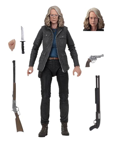 NECA Toys Halloween 2018 Ultimate Laurie Strode Figure Available Now