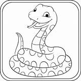 snake Coloring Pages Preschool  Kindergarten First Grade Made By sketch template