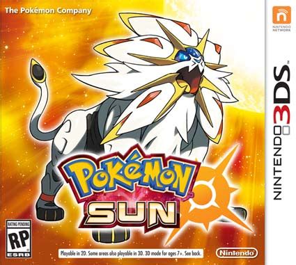 Pokemon Sun 3DS Decrypted ROM (USA) Region Free Download - Ziperto