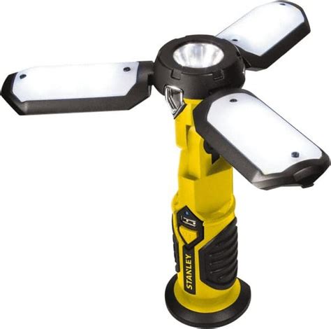 Stanley - Yellow/Black Portable Work Light | MSC Direct