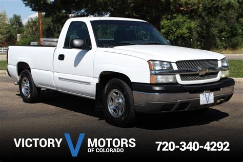 2004 Chevrolet Silverado 1500 | Victory Motors of Colorado