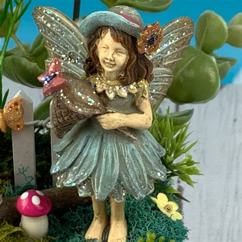 Fairy Garden Butterfly Fairy Garden Fairy Garden Complete | Etsy