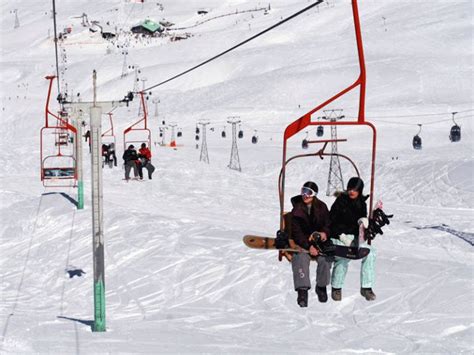 Dizin Ski Resort | The largest and most equipped in Iran - Irantripedia