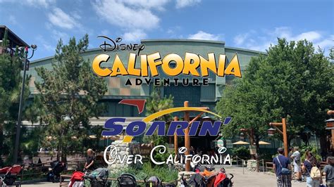 Soarin' Over California [Disney California Adventure] - YouTube