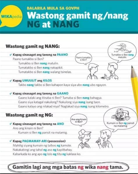 Explain to me what Ng and Nang is and give examples. - Brainly.ph