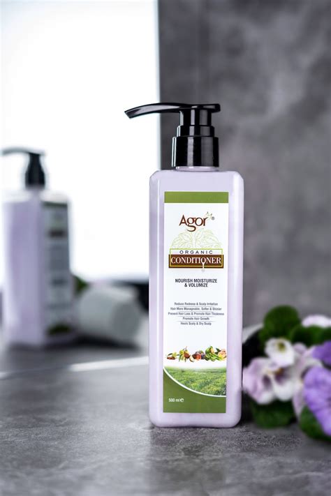 Agor Organic Hair Conditioner 500ml - Etsy