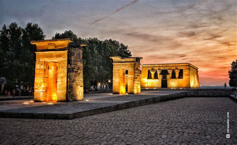 Temple of Debod, an Egyptian gift with 2,200 years of antiquity