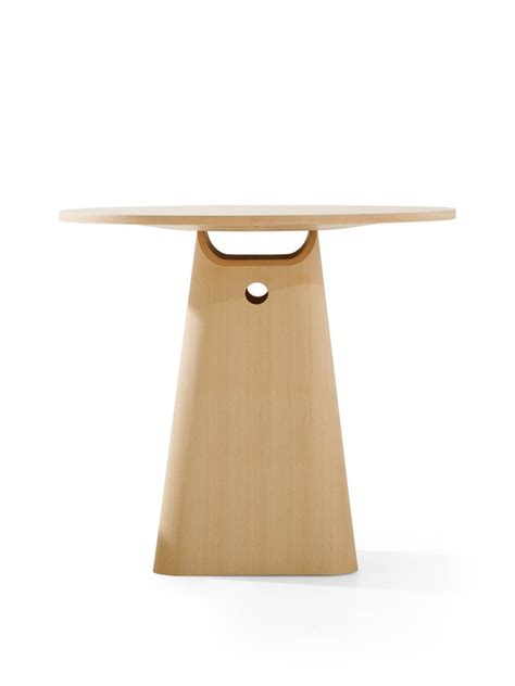 Nomade Dining Table- Small- Circular - Telegraph Contract Furniture