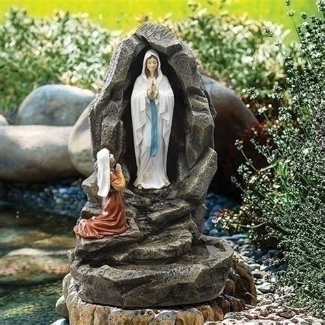 Our Lady of Lourdes Indoor Fountain - St. Jude Shop, Inc.