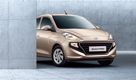 2018 Hyundai Santro CNG Has 30.5 km/kg Mileage; To Be Offered In 2 Variants