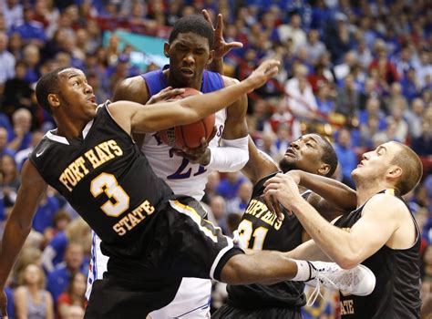 KU basketball v. Fort Hays State (exhibition) | KUsports.com