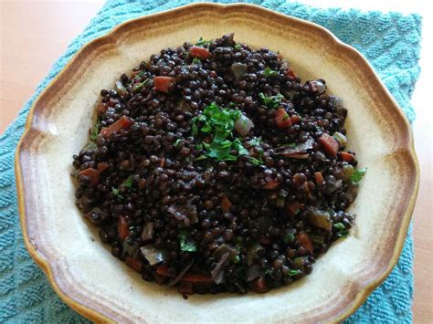 Black Beluga Lentils Soup Recipe | Deporecipe.co