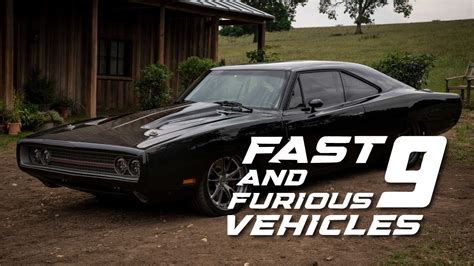 Fast & Furious 9 Vehicles - YouTube